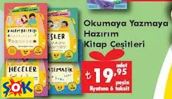 OKUMAYA YAZMAYA HAZIRIM KİTAP ÇEŞİTLERİ